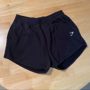 Gymshark Women’s Sz XL Knit Workout Sweat Shorts